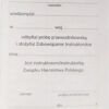 Książeczka instruktorska ZHP - obrazek 2