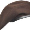 Beret harcerski - brązowy
