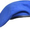 Beret harcerski - chabrowy