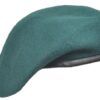 Beret harcerski - ciemnozielony