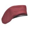 Beret harcerski - bordowy