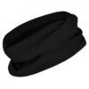 Buff, czarny komin - chusta wielofunkcyjna,