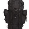 Plecak bojowy czarny 65L