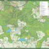 Puszcza Bukowa + J. Szmaragdowe - mapa turystyczna 1:25000 GPS 3D - obrazek 4
