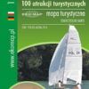 Pojezierze Drawskie - 100 atrakcji turystycznych - mapa turystyczna 1:25000 GPS 3D