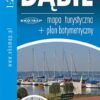Jezioro Dąbie - batymetryczna mapa turystyczna