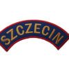 Plakietka półokrągła Szczecin