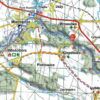 Parsęta – mapa kajakowa GPS 3D laminat - obrazek 2