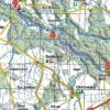 Parsęta – mapa kajakowa GPS 3D laminat - obrazek 3