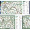 Parsęta – mapa kajakowa GPS 3D laminat - obrazek 4