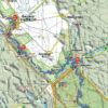 Drawa "Szlak Kajakowy Karola Wojtyły" – mapa kajakowa GPS 3D laminat - obrazek 2