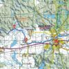 Drawa "Szlak Kajakowy Karola Wojtyły" – mapa kajakowa GPS 3D laminat - obrazek 3