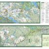 Drawa "Szlak Kajakowy Karola Wojtyły" – mapa kajakowa GPS 3D laminat - obrazek 4