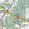 Gwda – mapa kajakowa GPS 3D laminat - obrazek 3
