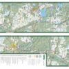 Gwda – mapa kajakowa GPS 3D laminat - obrazek 4