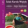 Drawa "Szlak Kajakowy Karola Wojtyły" – mapa kajakowa GPS 3D laminat