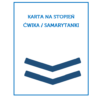Karta na stopień ćwika / samarytanki