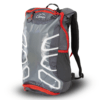 Plecak Turystyczny Miejski Loap Trail 22L Czarno - Czerwony - obrazek 2