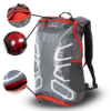 Plecak Turystyczny Miejski Loap Trail 22L Czarno - Czerwony - obrazek 7