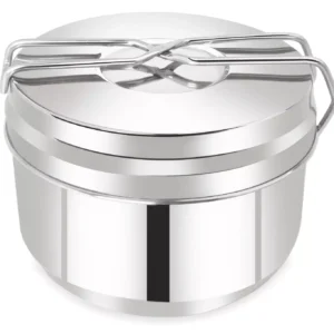 Stalowa menażka harcerska