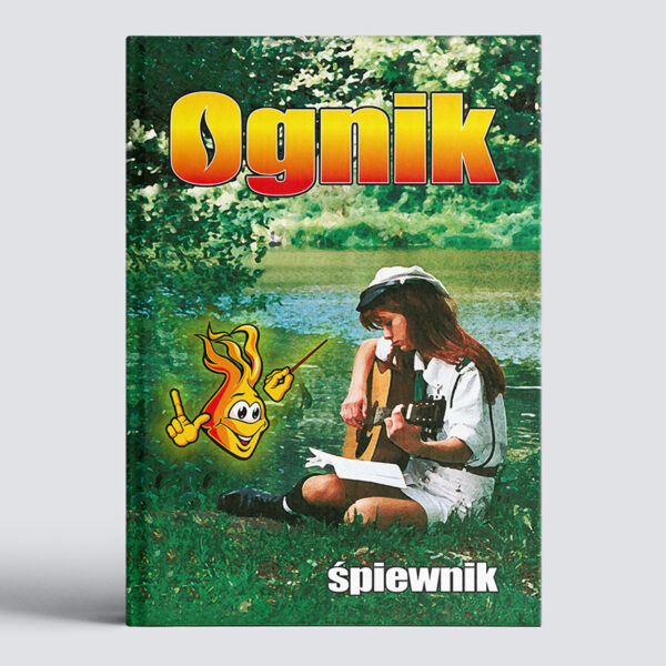 Śpiewnik Ognik w twardej okładce