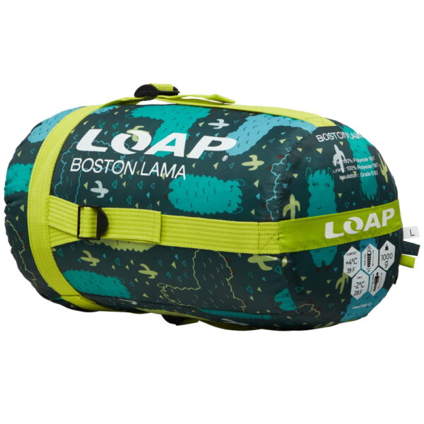 Śpiwór dziecięcy 160 cm Loap