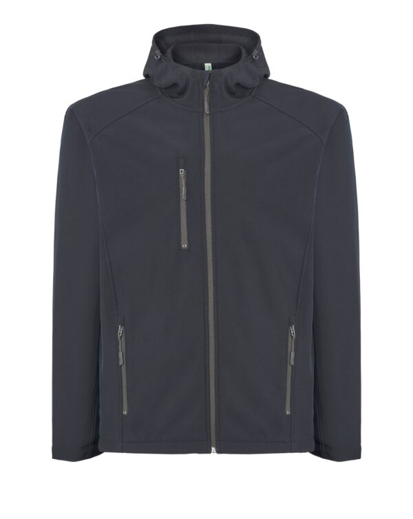 Softshell męski JACKET granatowy - obrazek 4