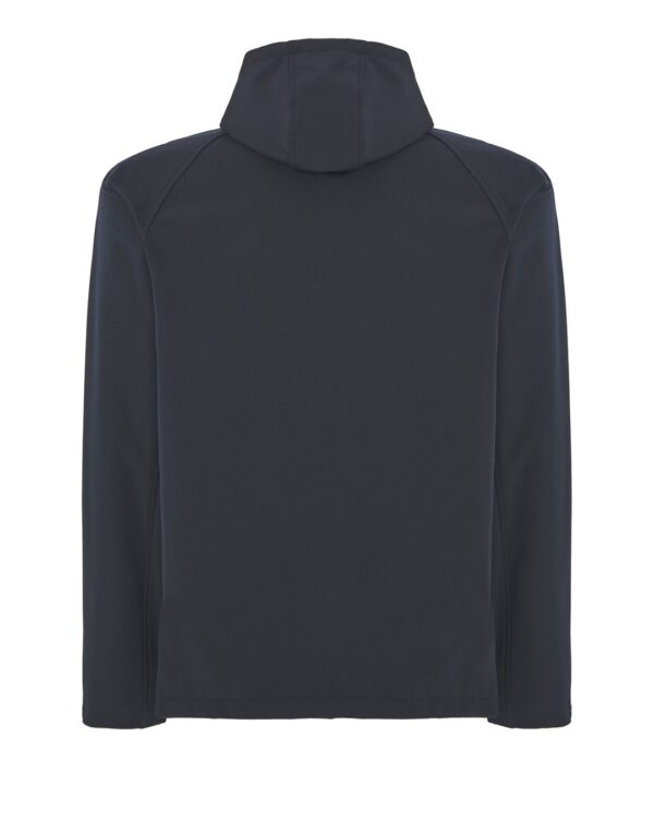 Softshell męski JACKET granatowy - obrazek 3