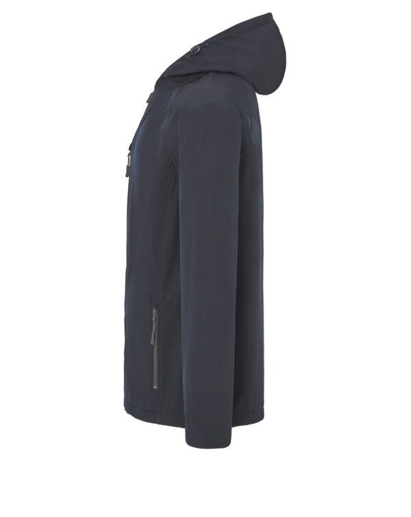 Softshell męski JACKET granatowy - obrazek 2