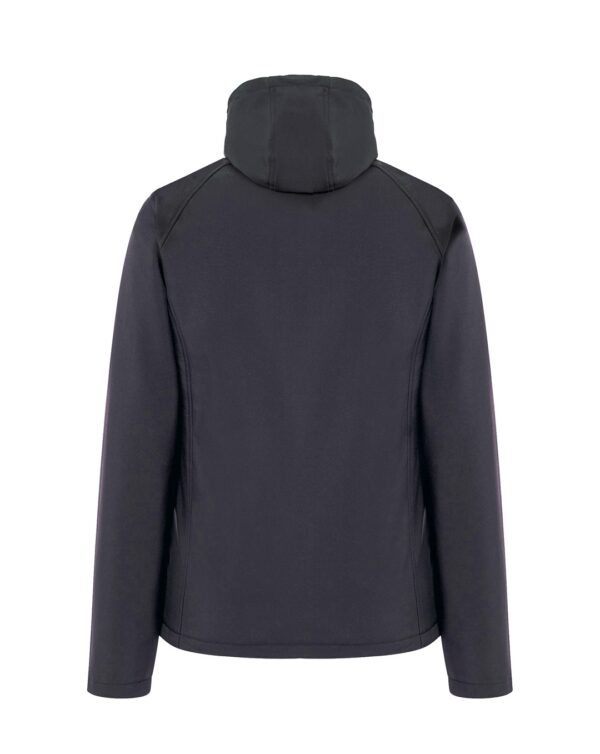 Softshell damski JACKET granatowy - obrazek 4