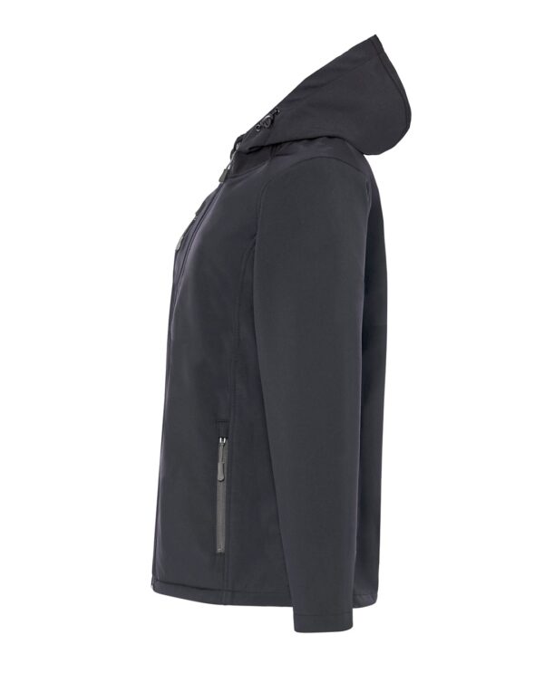 Softshell damski JACKET granatowy - obrazek 3